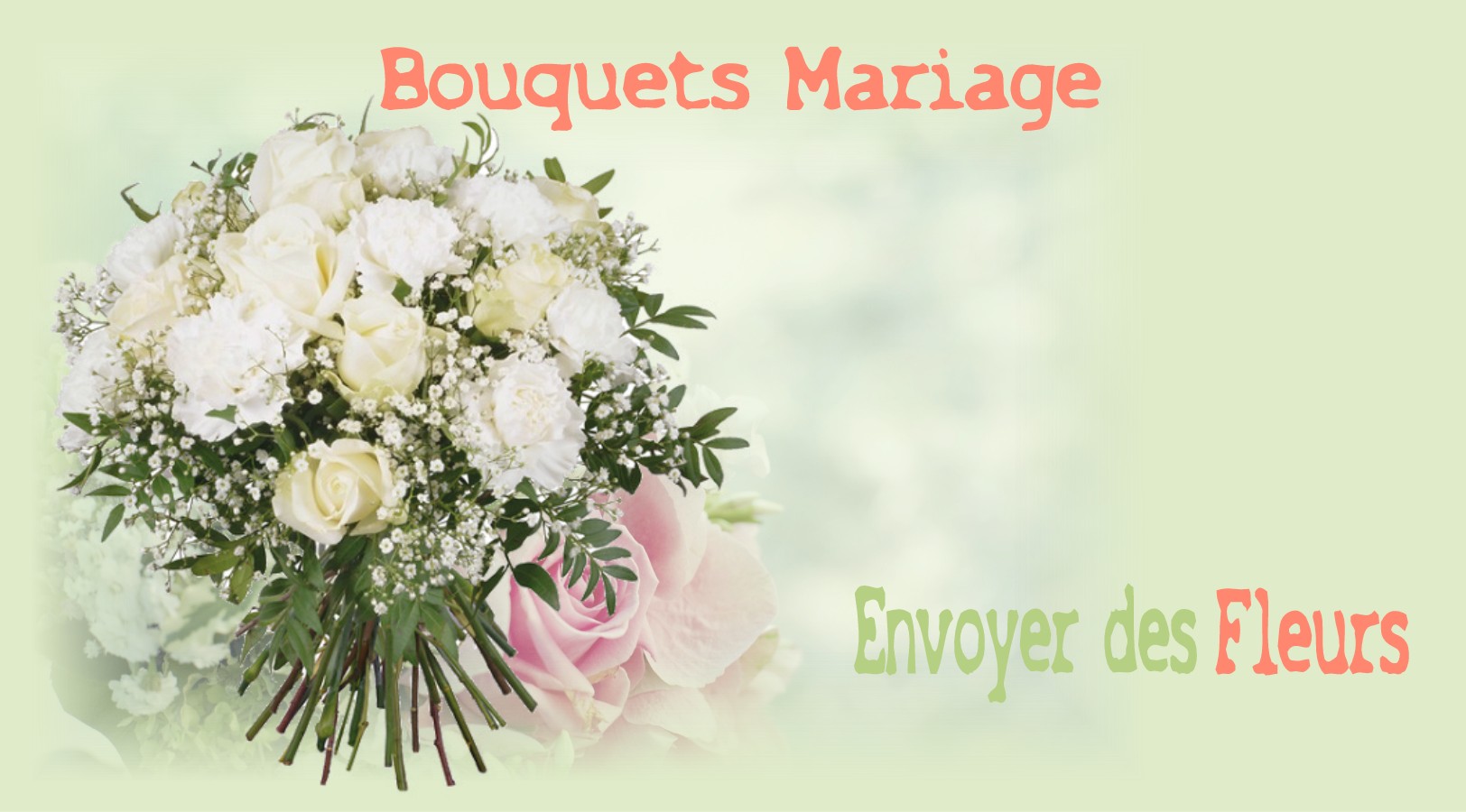 Bouquet de mariage à faire livrer à Saint-Clément-des-Levées